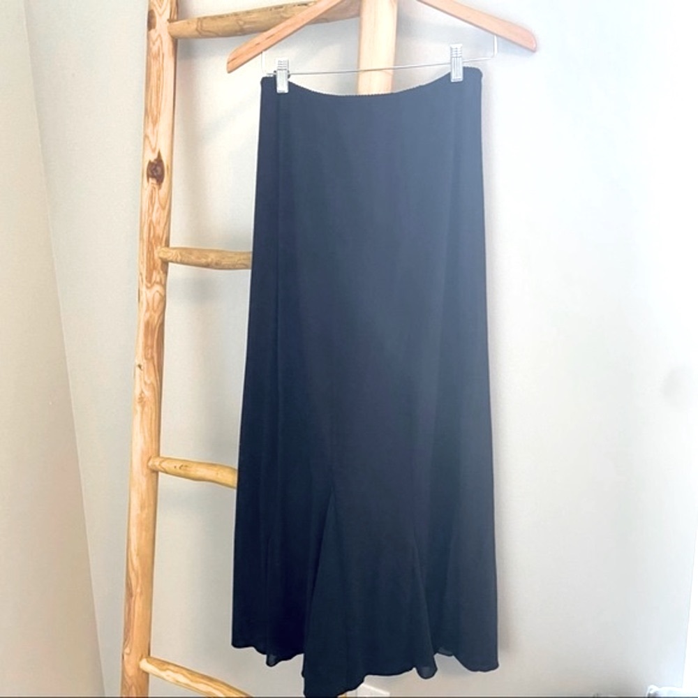 J. Jill Maxi Skirt with Pleats